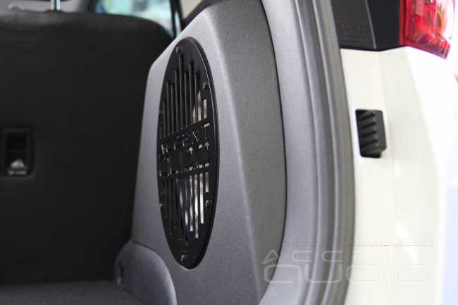 Новый звук на старых компонентах в новом Kia Sportage.