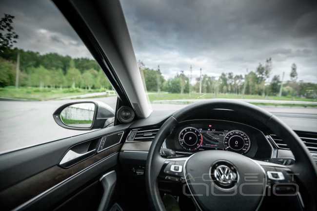 Лучше, чем Dynaudio: новая аудиосистема в Volkswagen Passat AllTrack