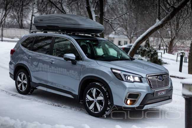 Серьезный звук в новом Subaru Forester