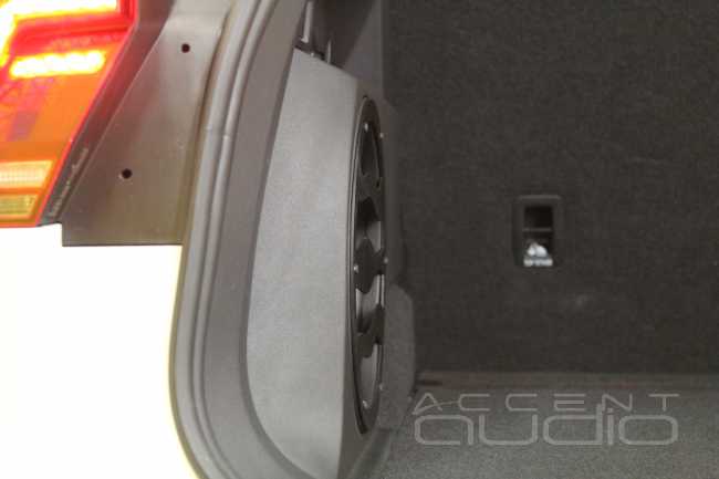 Другой взгляд на звук в Volkswagen Tiguan 2018