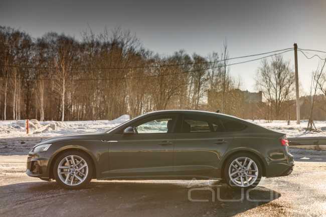 Бюджетно-премиальный звук в новой Audi A5