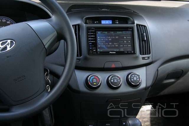 Hyundai Elantra NEW Pioneer AVH-P3100DVD. Мультимедиа бесплатно....