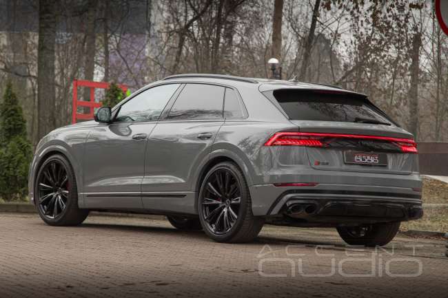 Новые тренды в построении аудиосистем Accent-Audio для Audi