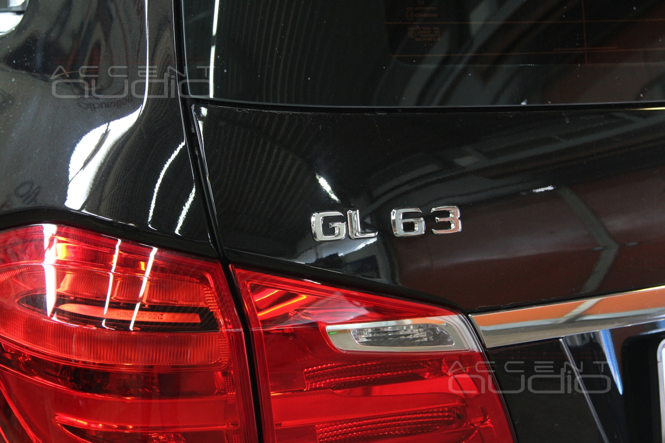 Mercedes GL 63 AMG: сделайте, чтобы звучало достойно