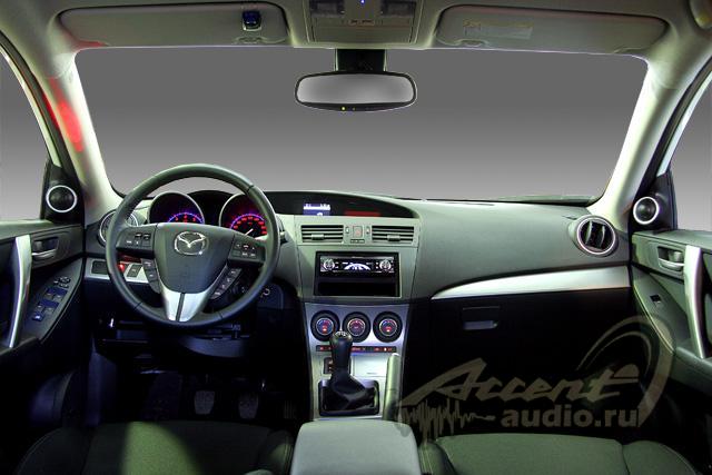 Mazda 3 NEW: только звук, ничего более.