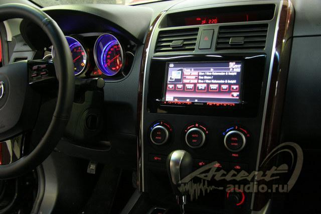 Mazda CX9: бескомпромиссные решения 2010 года.