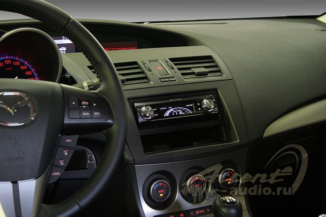 Mazda 3 NEW: только звук, ничего более.