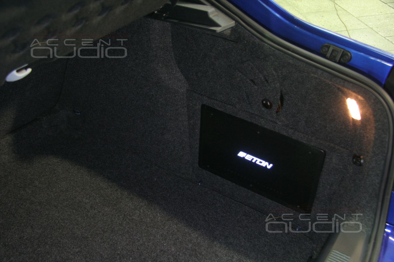 Установка усилителя в SKODA Octavia RS