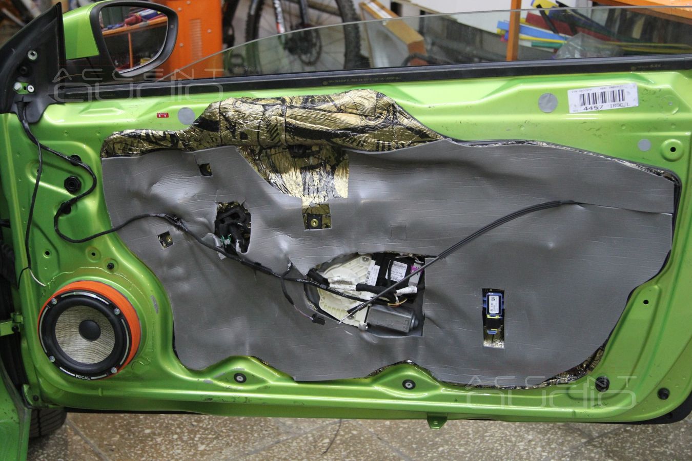 Volkswagen Scirocco: классный звук недорого