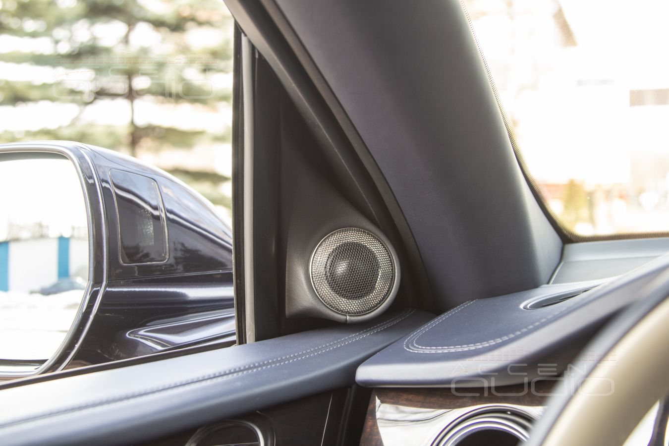 Hi-End твитеры Brax ML1 для лучшего звучания высоких частот в Bentley Bentayga