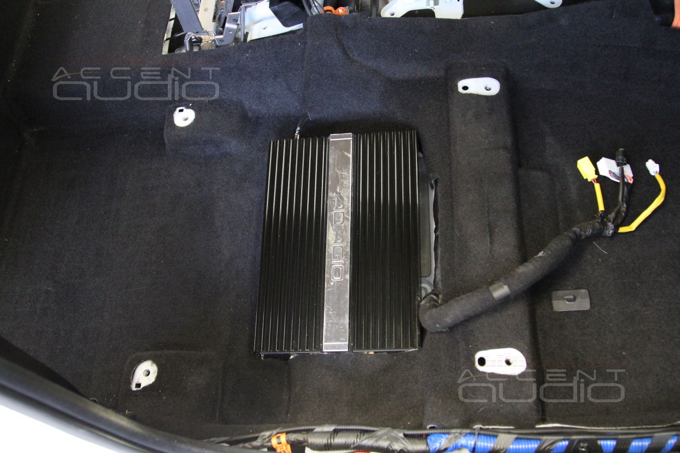 Установка усилителей