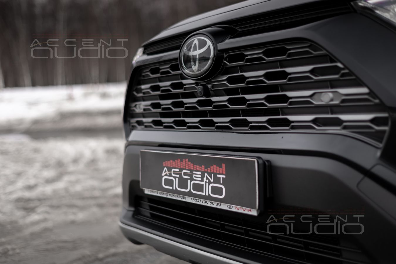 Великолепный звук и новый уровень комфорта Toyota RAV4