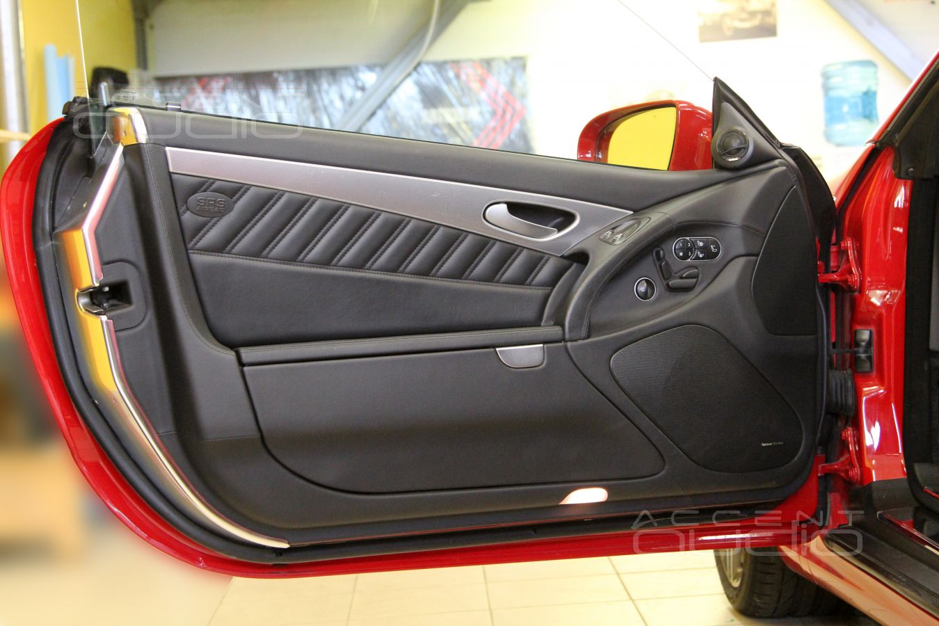 Выбор и установка акустики для Mercedes-Benz SL350