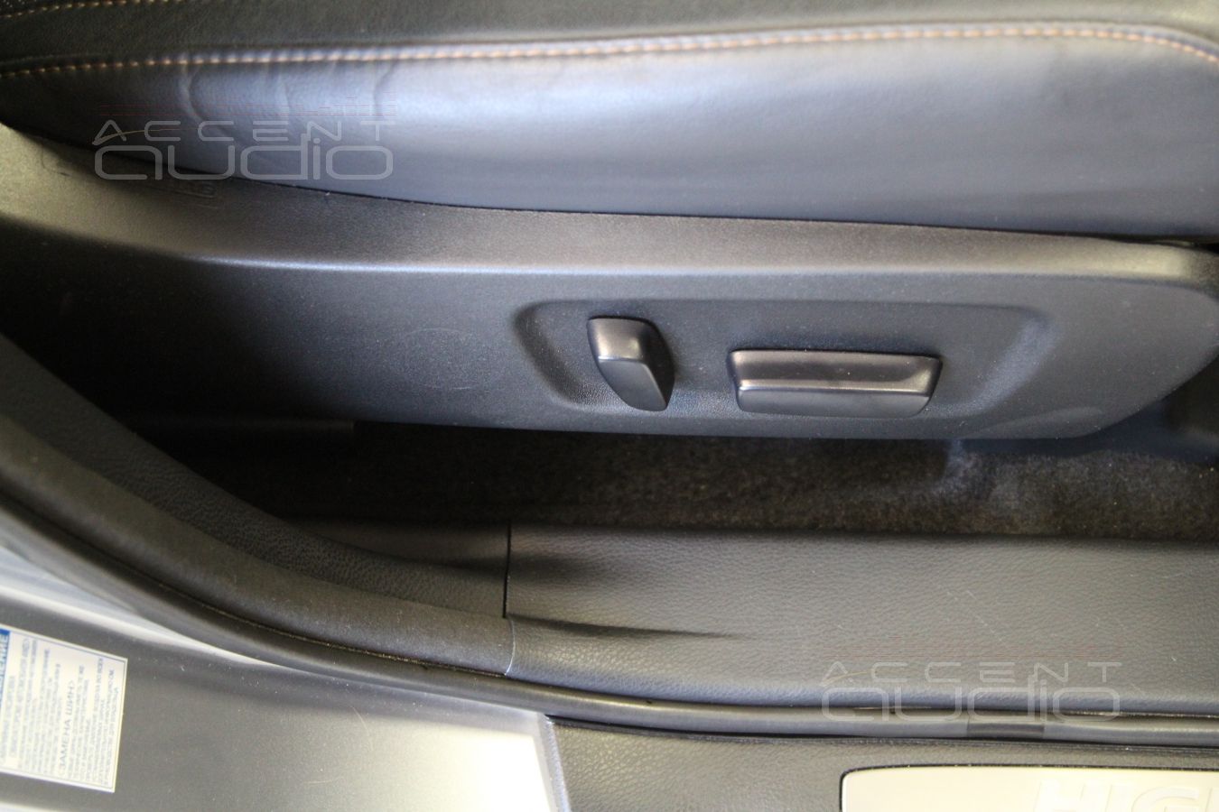 Установка усилителей Toyota Highlander