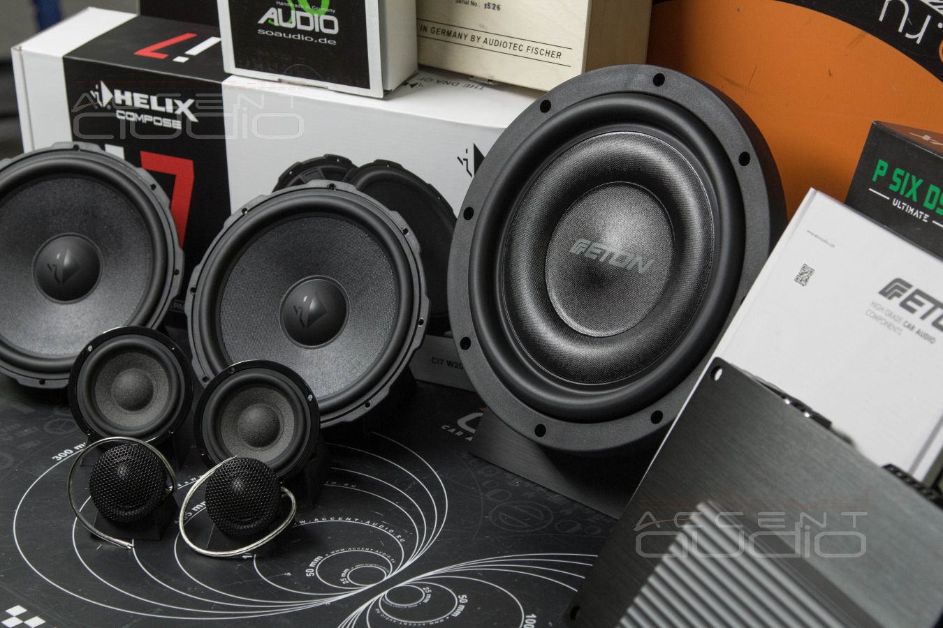 Переиграем Bang&Olufsen: проект бюджетной аудиосистемы для Audi SQ8