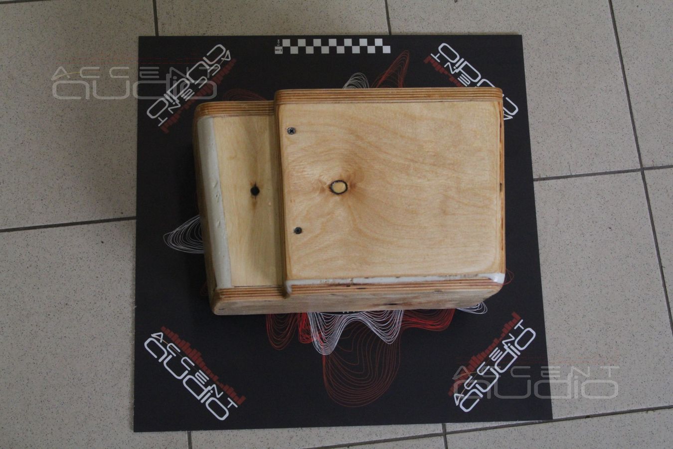 Встроенный сабвуфер-стелс CDTAudio QES-820.