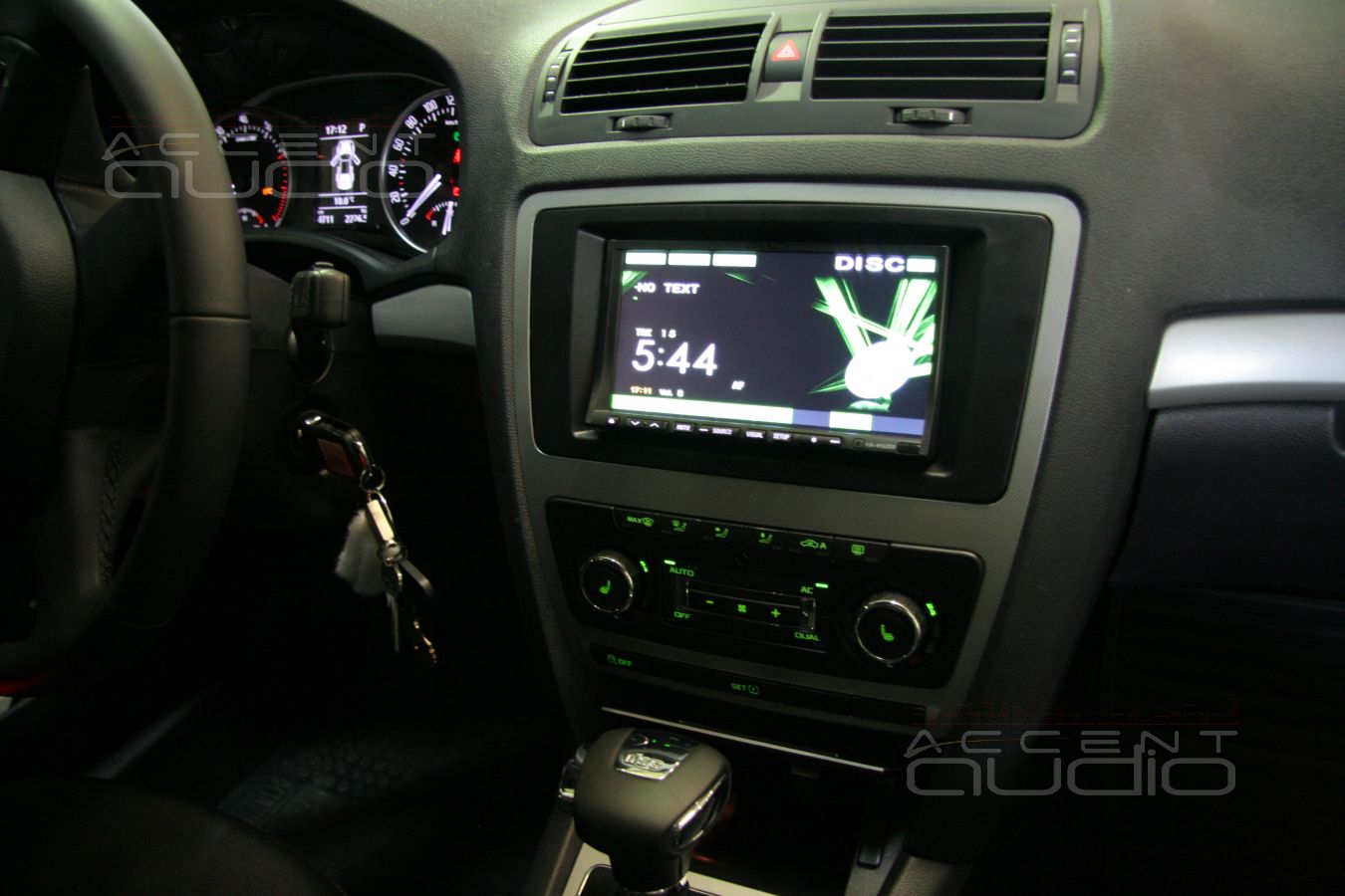 Новая SKODA Octavia: мультимедиа, процессор, навигация