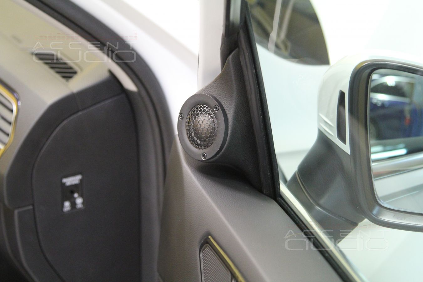 Изготовление подиумов под твитеры ScanSpeak D3004 602000.