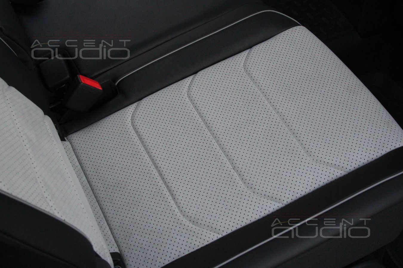 Перешив сидений в новом Tiguan