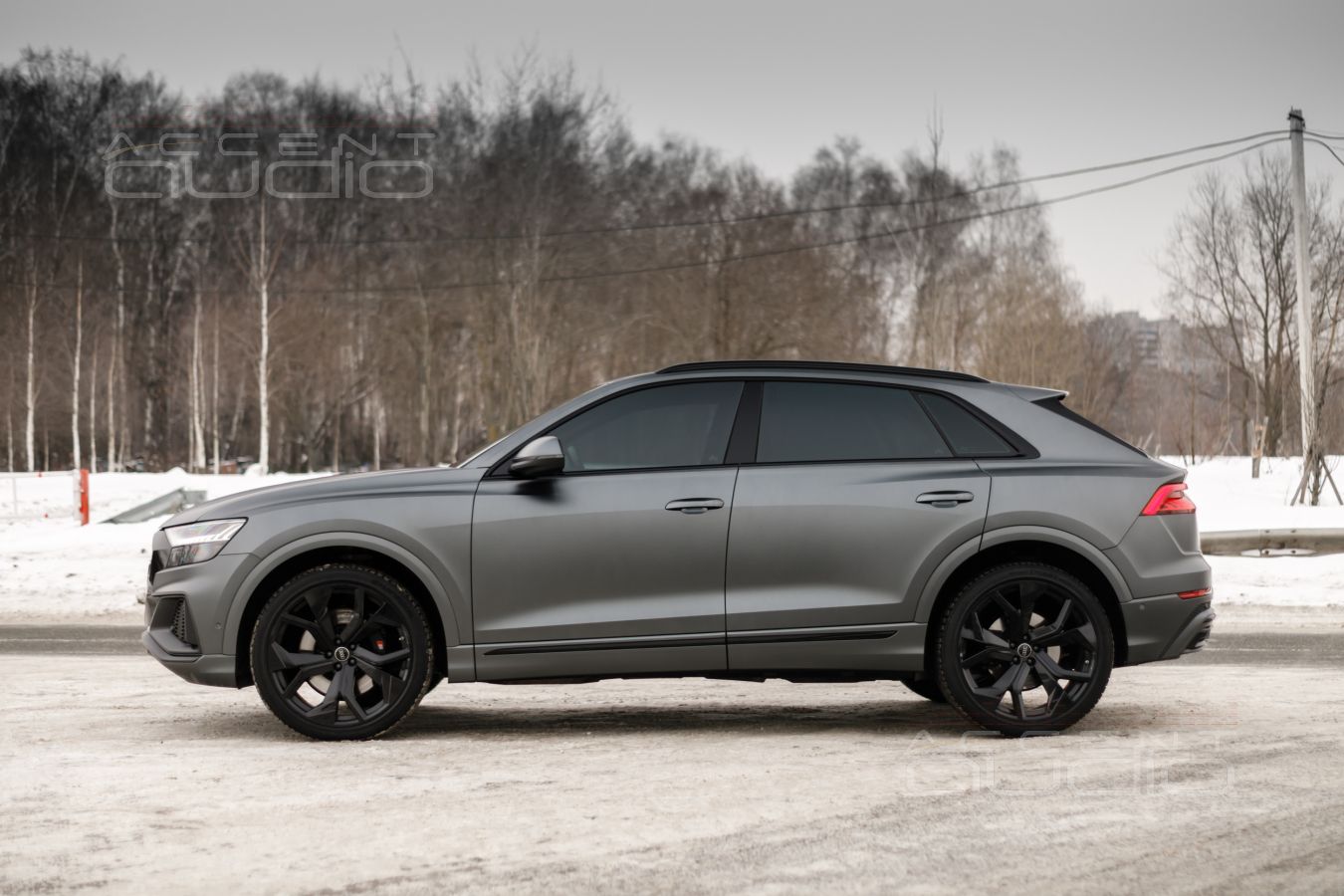 Техническое Задание на модернизацию аудиосистемы в Audi Q8