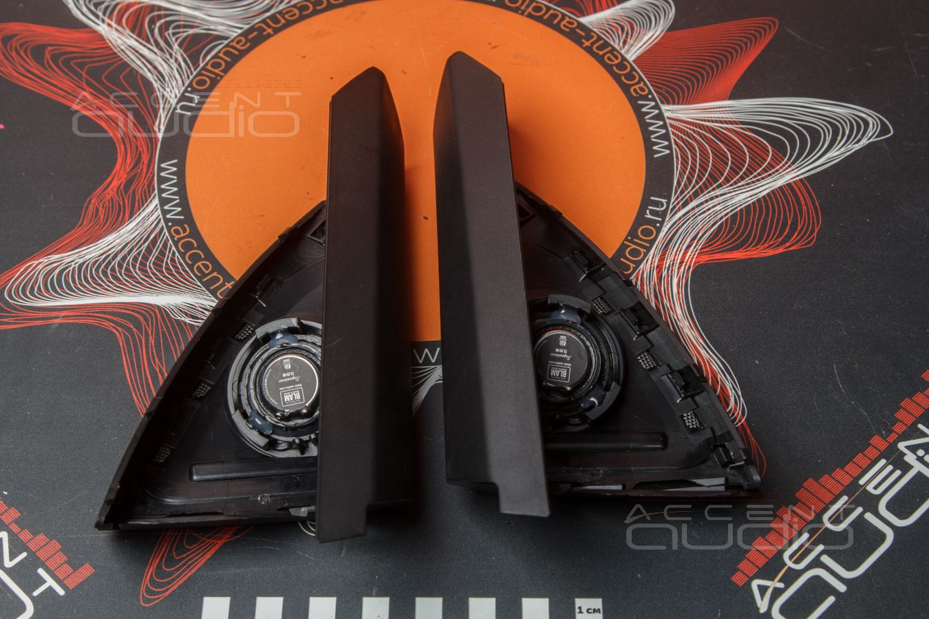 BLAM Signature S 100N24P и Focal IS BMW100 штатно в BMW X5