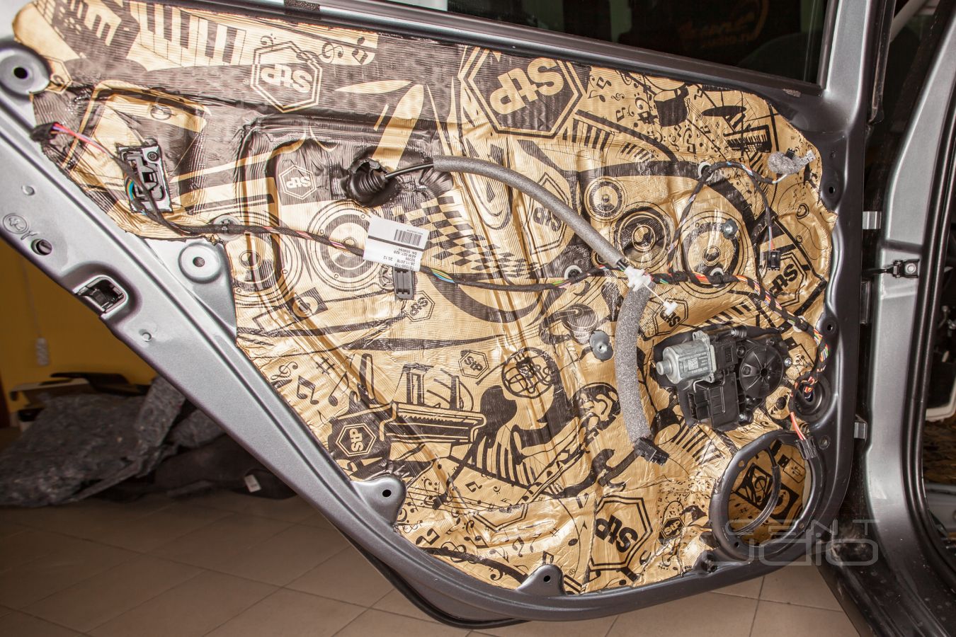 Шумоизоляция – и для комфорта и для звука !