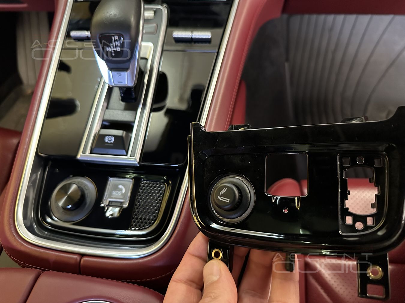 Работа новой, премиальной аудиосистемы в Porsche Panamera