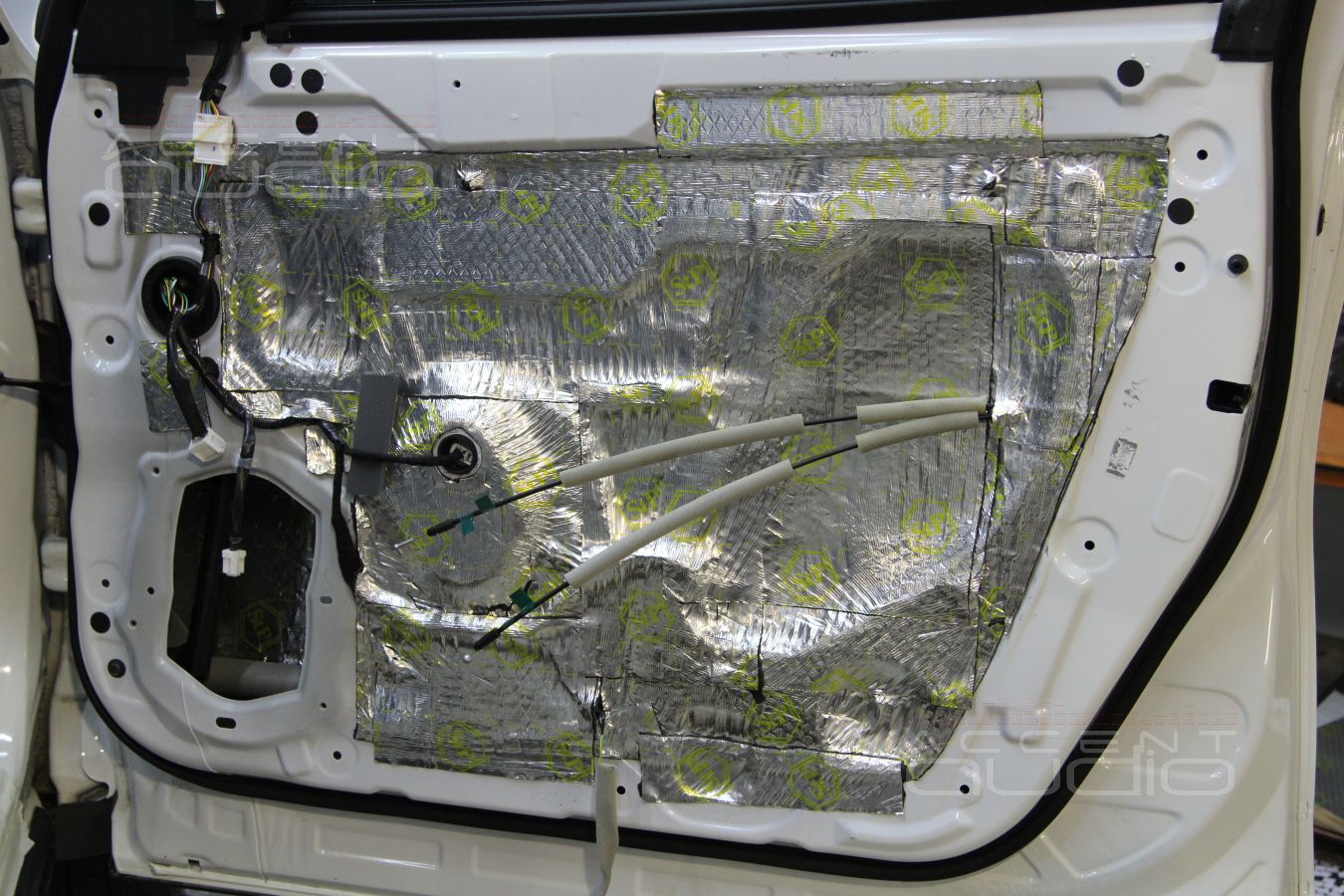 Шумоизоляция Infiniti JX35