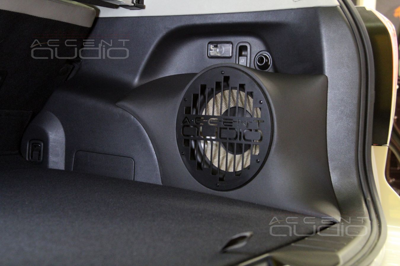 Лесной сабвуфер – специально для Subaru Forester