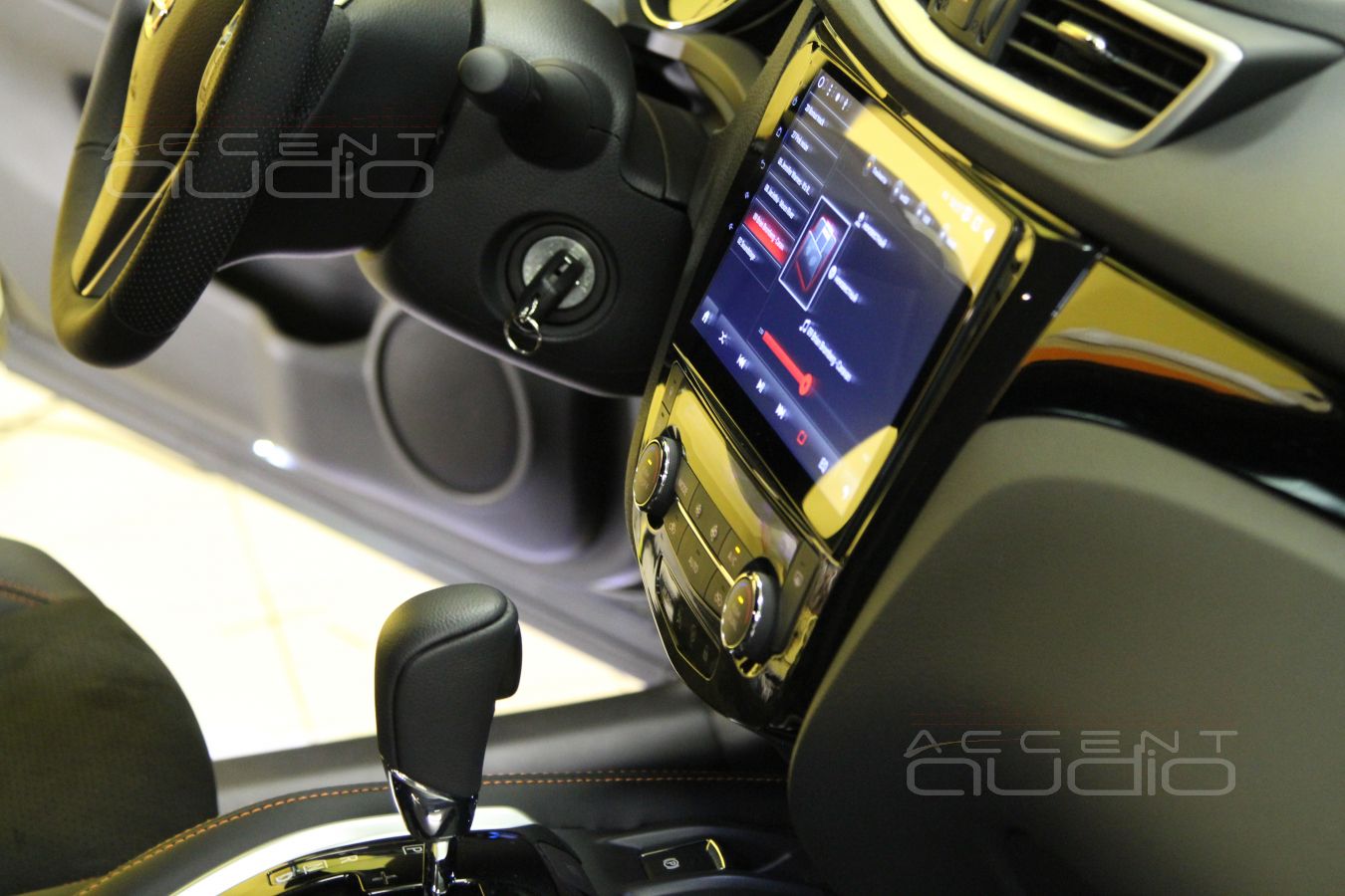 Установка магнитолы Redpower 31310 R IPS DSP ANDROID 7 в Nissan Qashqai J11