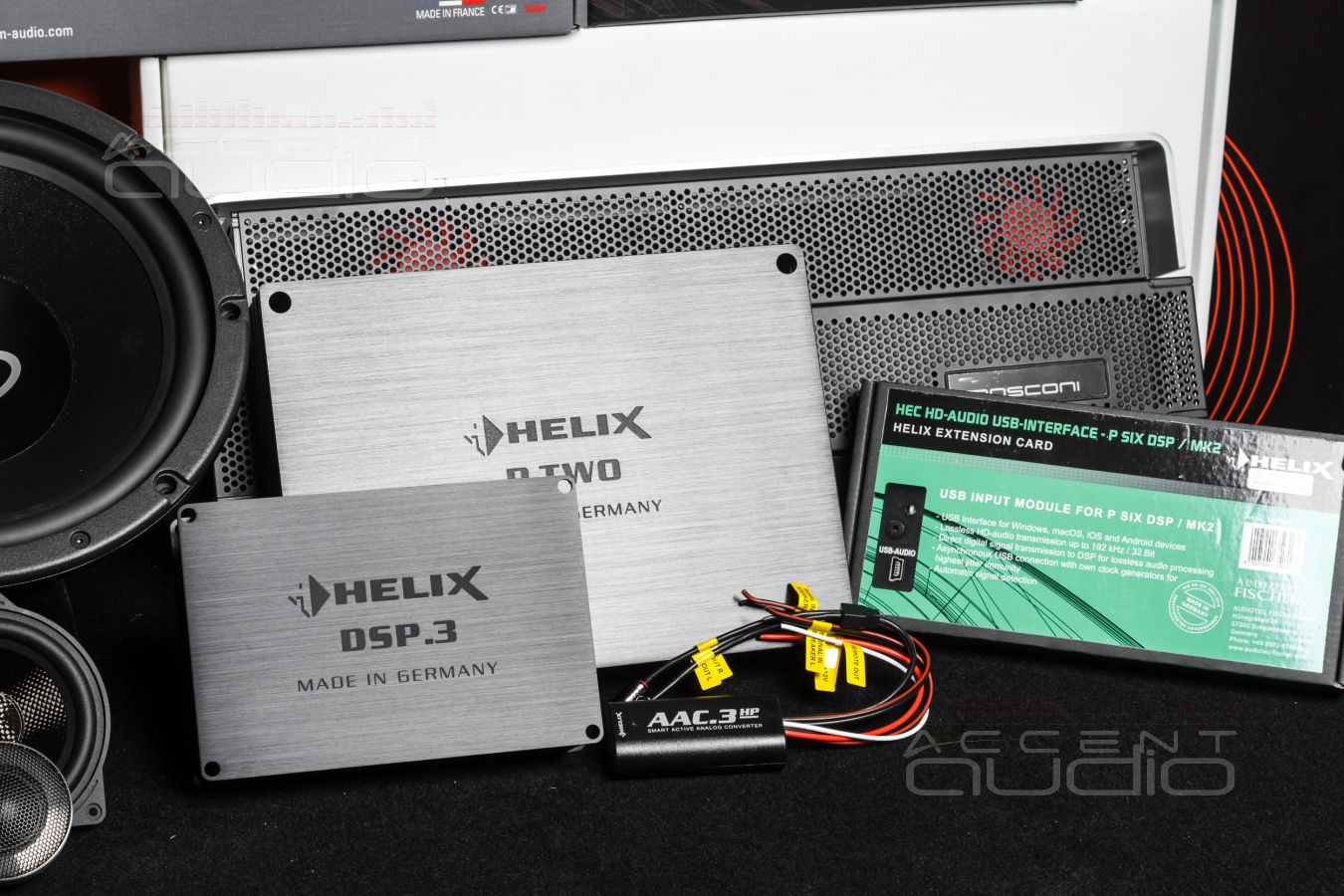 Проект аудиосистемы для BMW 540i