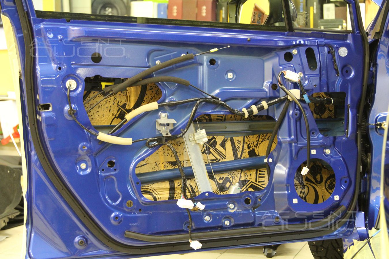 Шумоизоляция Subaru – необходимо и достаточно