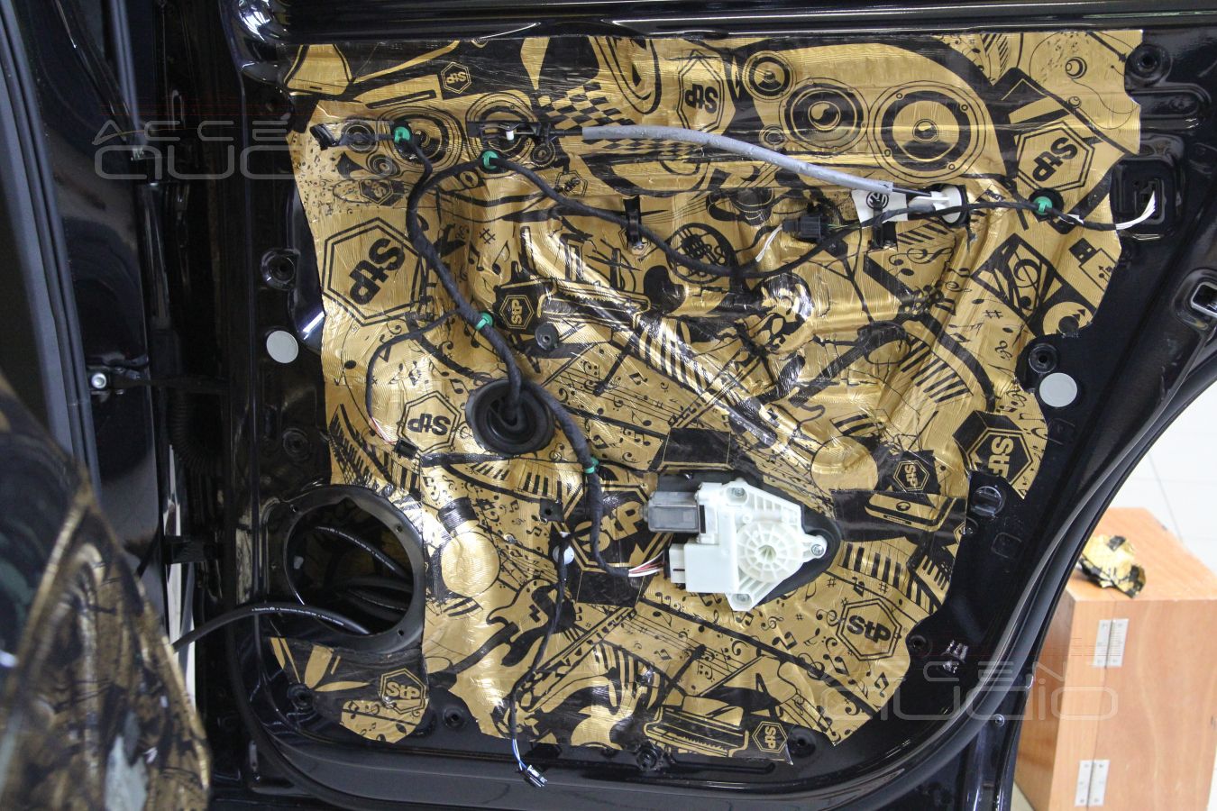 Коротко о шумоизоляции Volkswagen Teramont