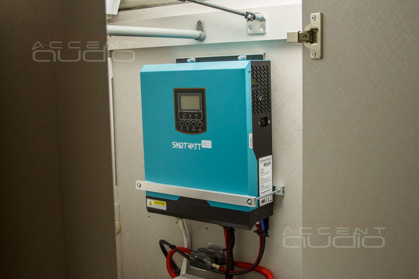 Мощь зеленой энергетики в автодоме Hymer на базе Mercedes Sprinter