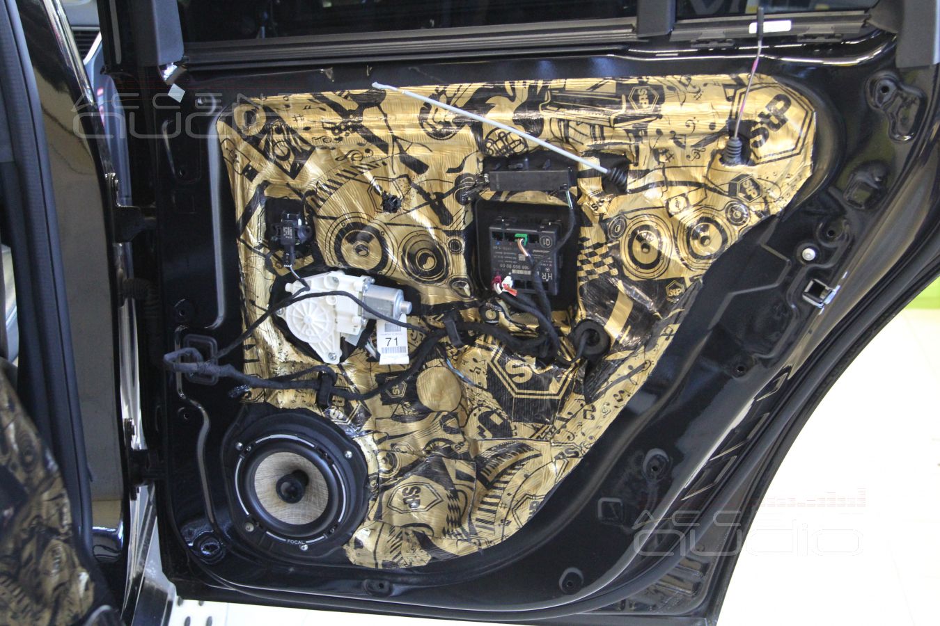 Аудиоподготовка дверей