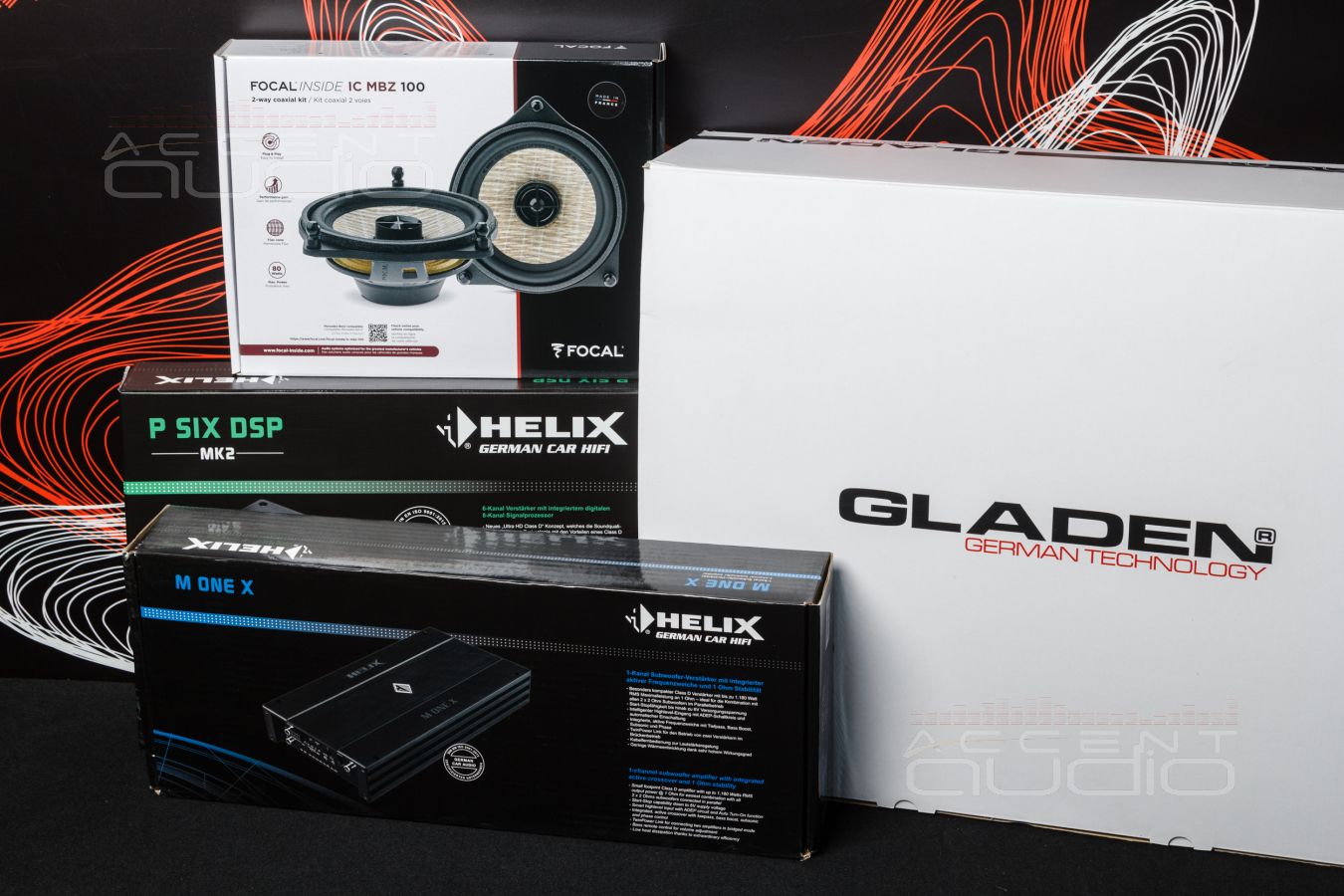 Проект новой аудиосистемы для Mercedes-Benz GLE 2021