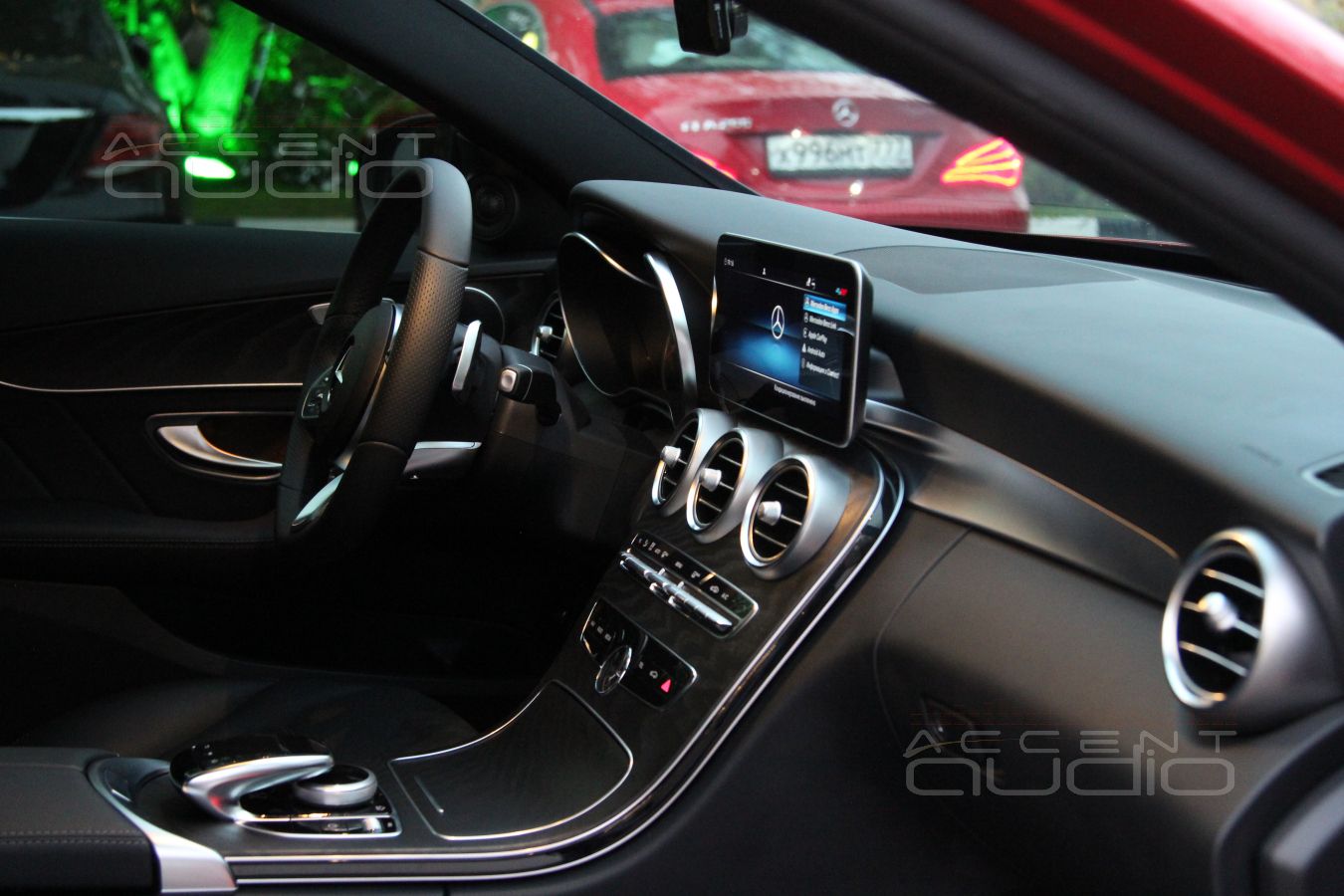 Управляющая панель процессора Helix URC3