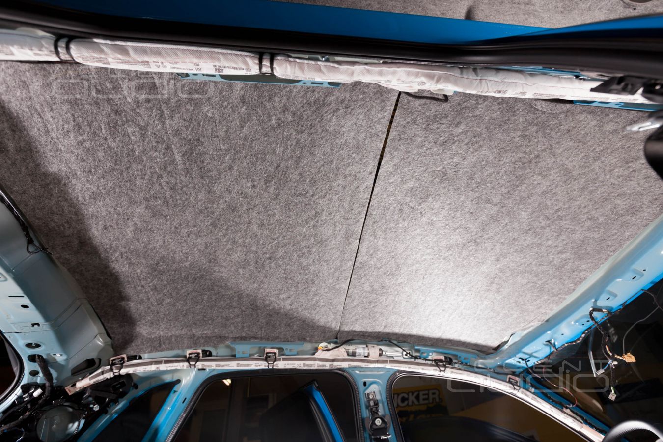 Шумоизоляция Audi Q3: если вы любите свой автомобиль