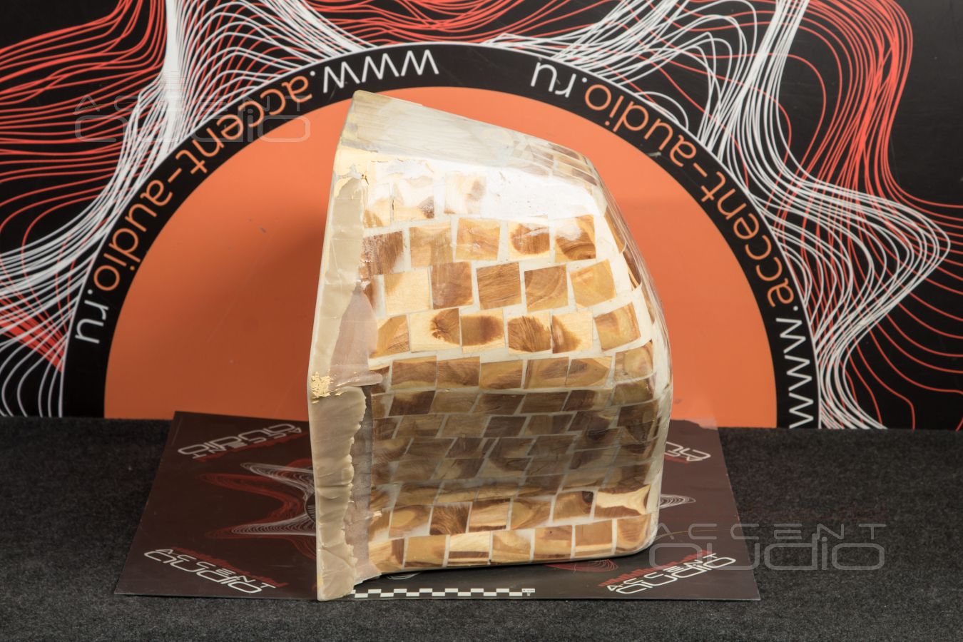 Стильный, адский, трясущий – сабвуфер-стелс JLAudio TW3 для Porsche Panamera