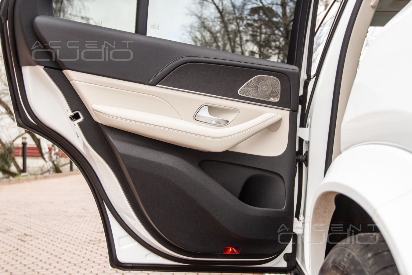 Результаты модернизации аудиосистемы Burmester в новом Mercedes GLE