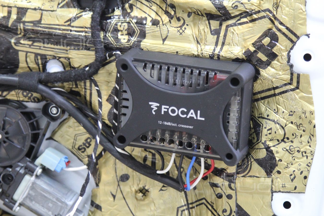 Установка акустики Focal в новый Volkswagen Tiguan 2017