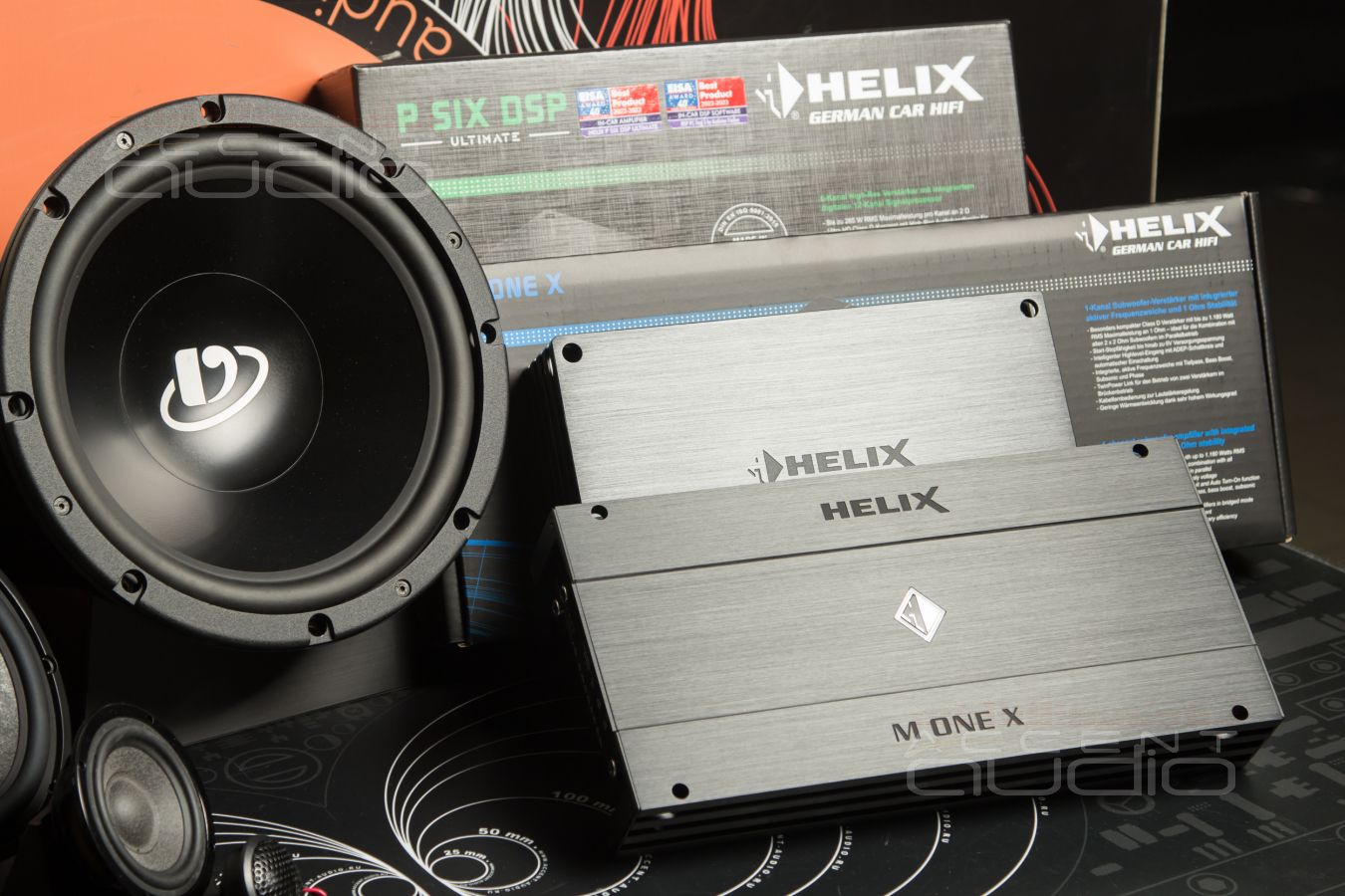 Проект аудиосистемы, основанный на изучении Zeekr 001