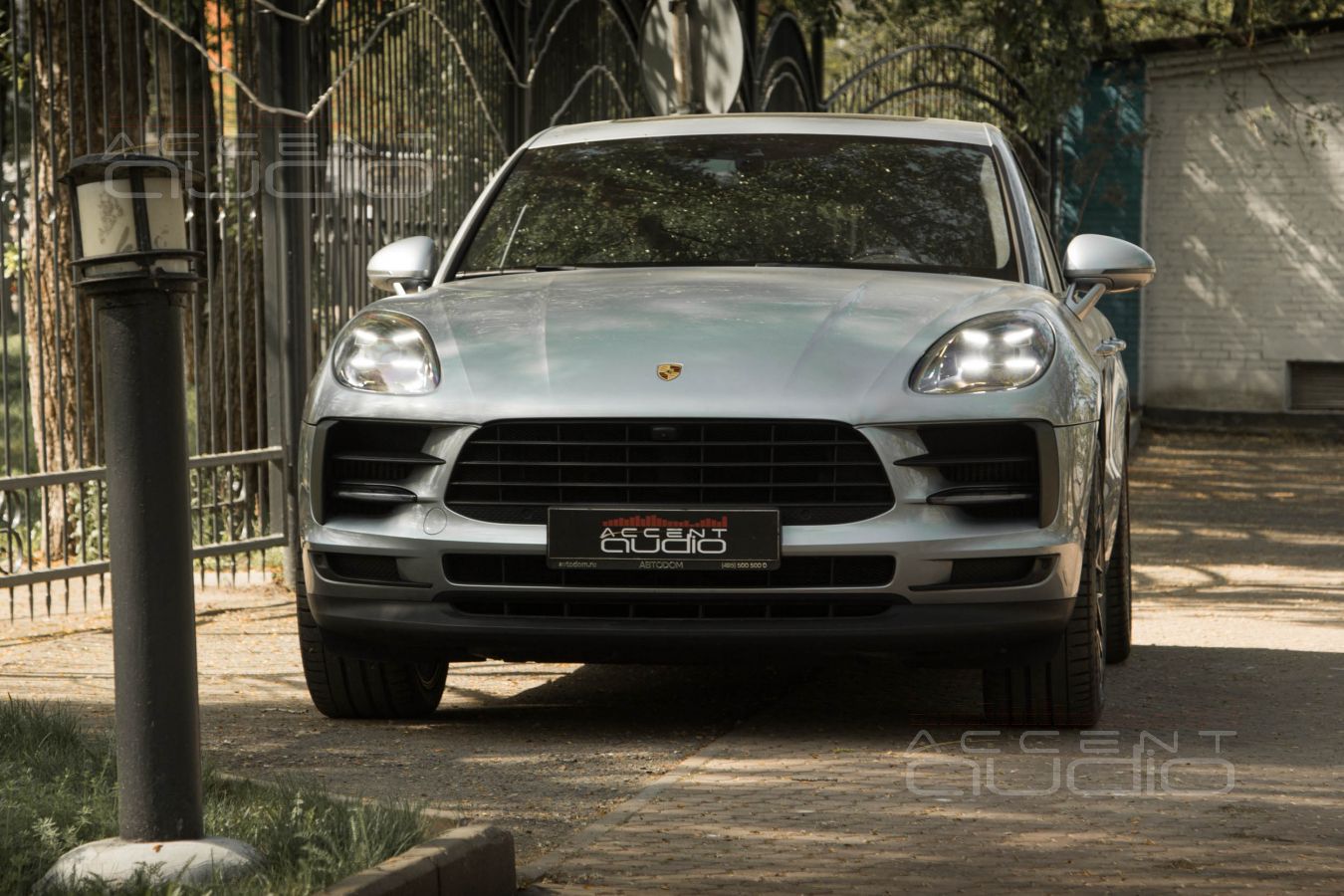 Новый, живой, настоящий, впечатляющий звук Porsche Macan