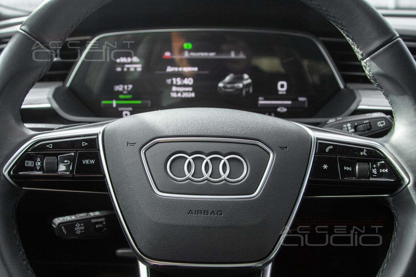 Новое звучание, несравнимое с Bang & Olufsen в Audi E-tron