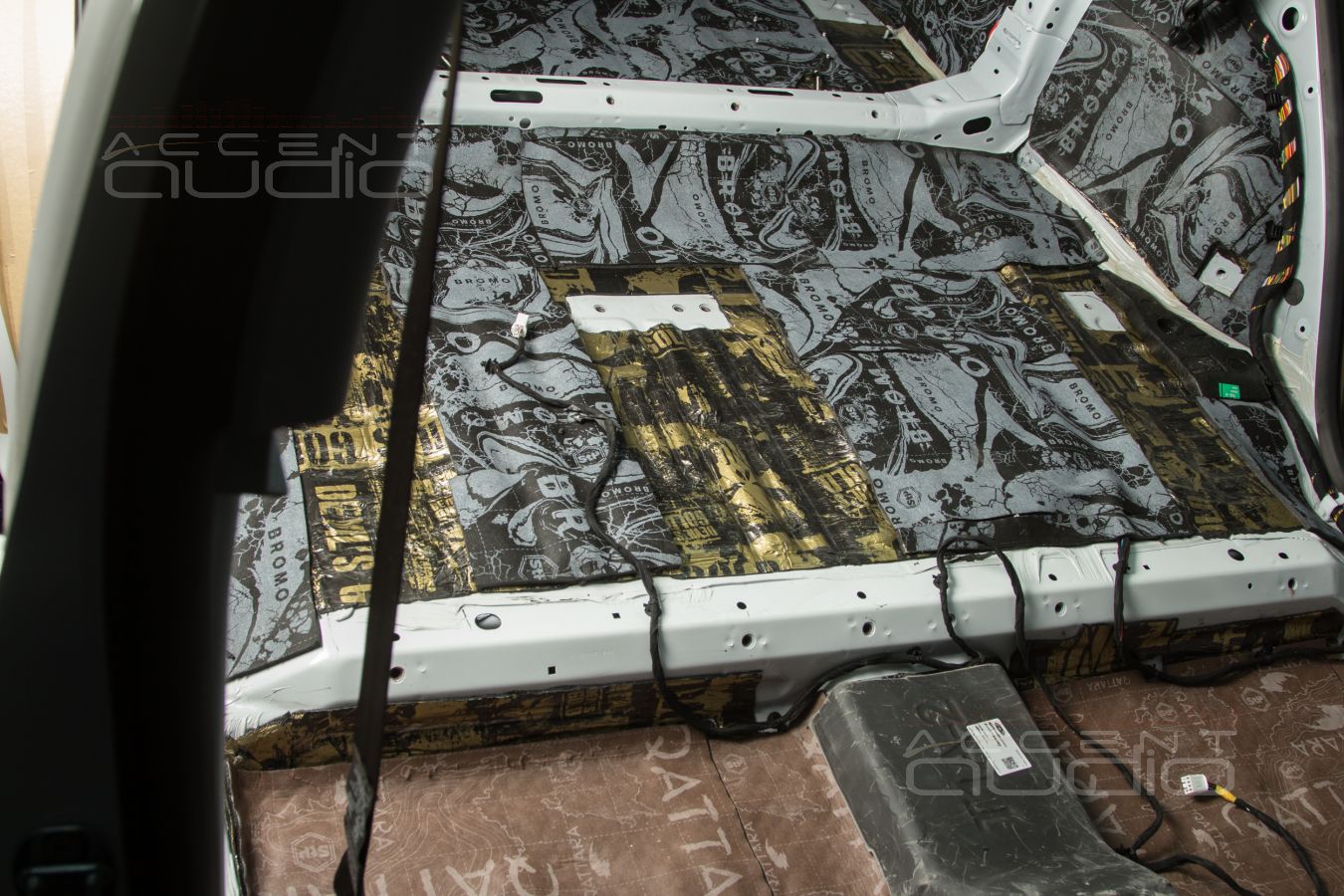 Шумоизоляция Chery Exceed и Tiggo