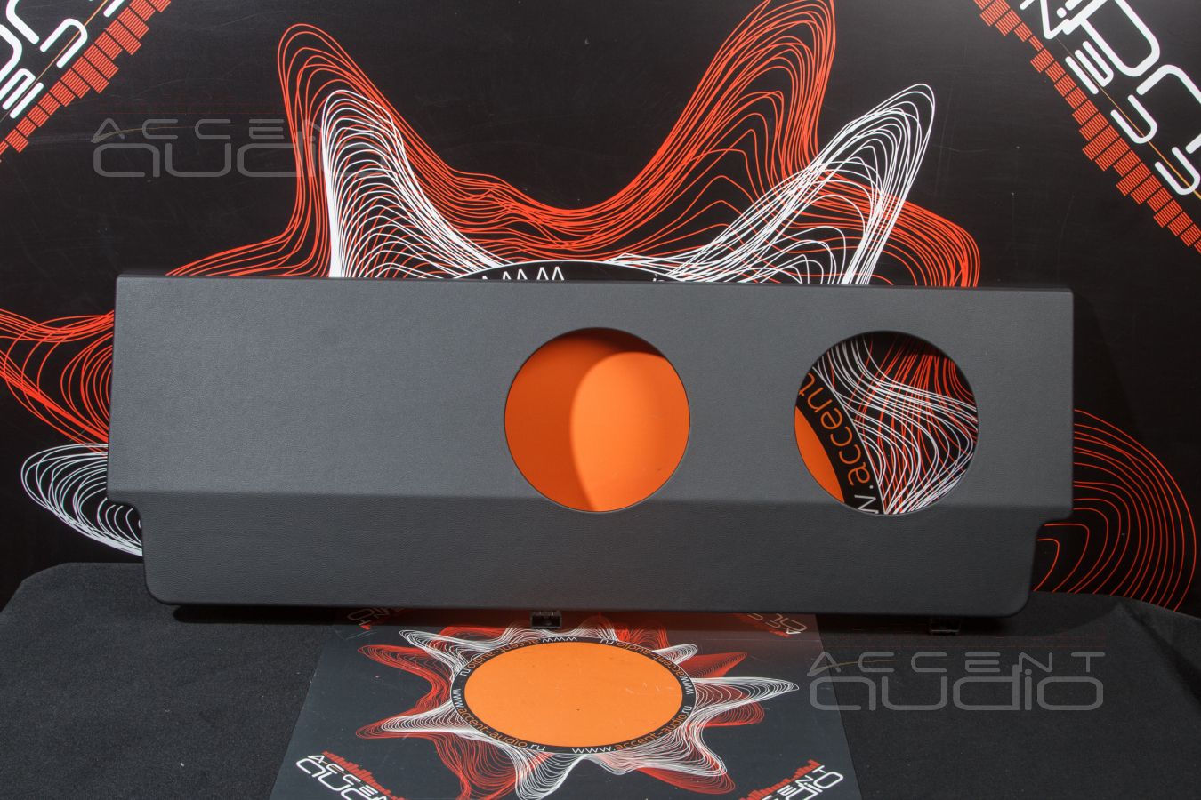 Сдвоенный, полностью скрытый, оригинальный сабвуфер-стелс для Audi SQ7