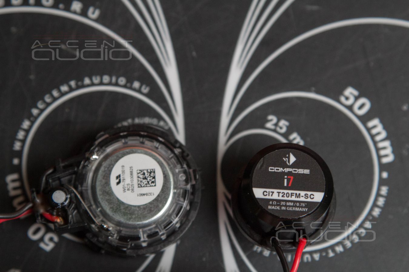 Великолепные твитеры Helix Ci7 T20FM-SC в Lixiang Li7 штатно !