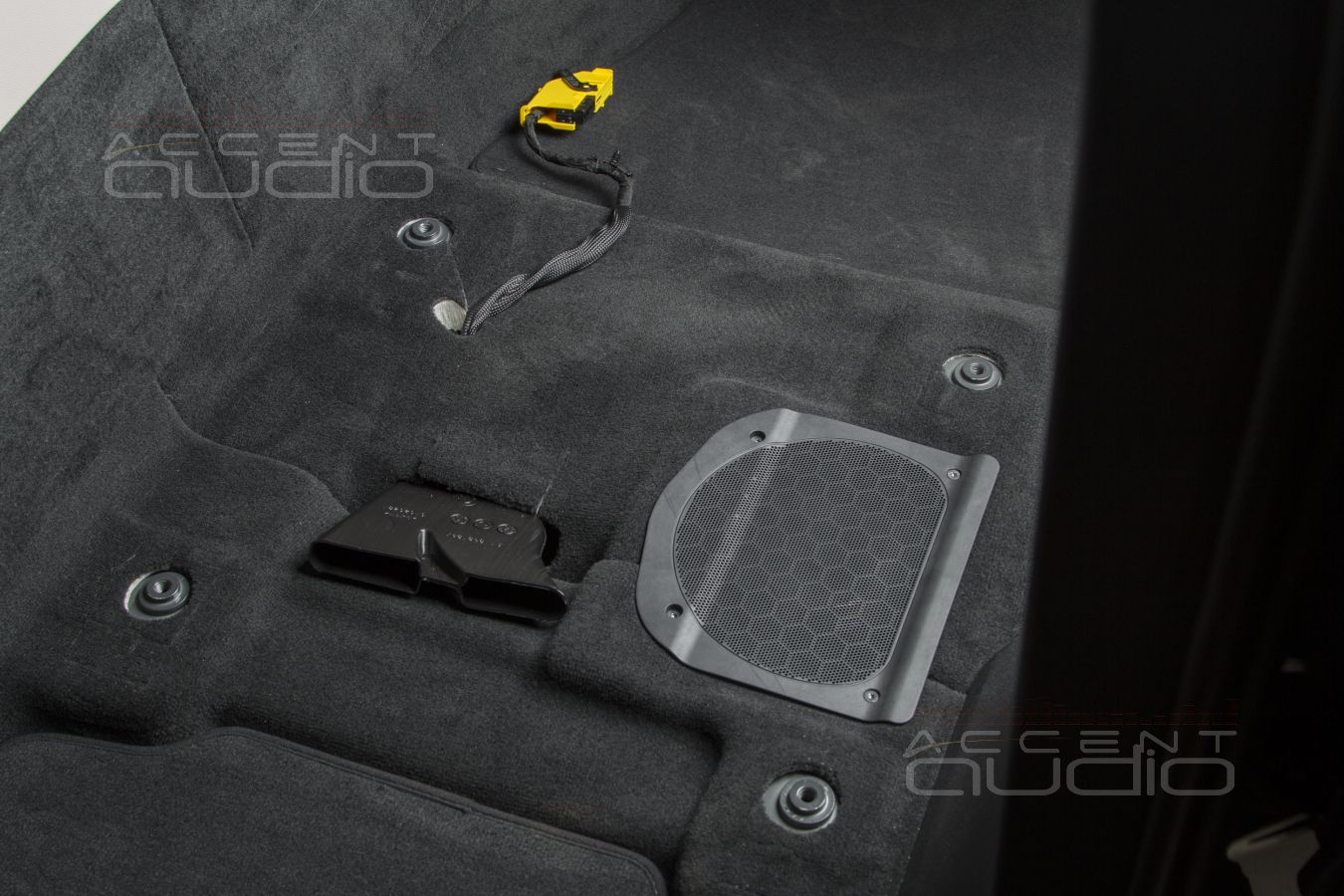 Подсидельные вуферы Eton B 195 Neo в BMW X6 III (G06)