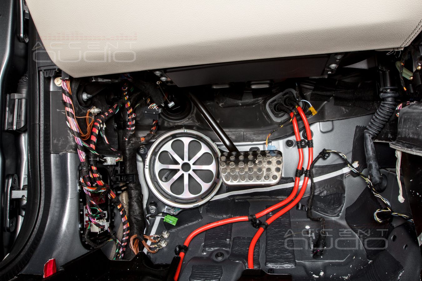 Проект на модернизацию аудиосистемы в новый Mercedes-Benz GLS 2020