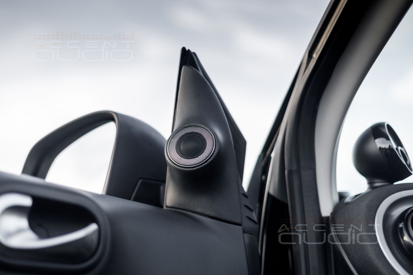 Новые твитеры Brax в Smart Fortwo: и для звука и для красоты